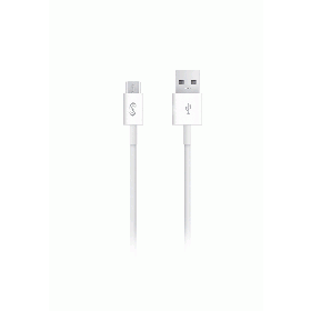 Fonex USB Type-C cable, 5A, 1m, white