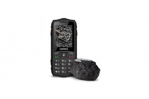 Mobiiltelefon Hammer Rock, must Dual-SIM